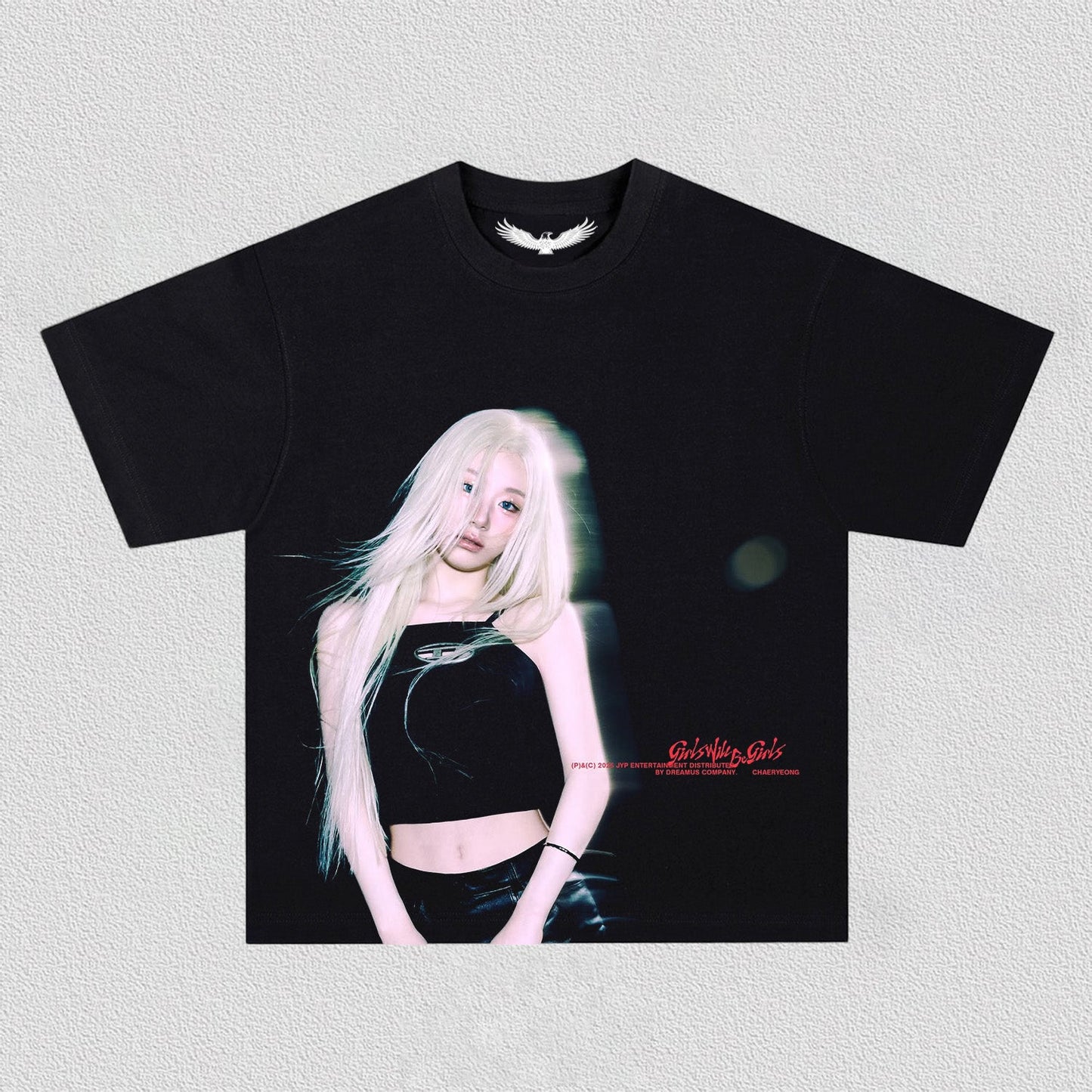 ITZY chaeryeong TEE