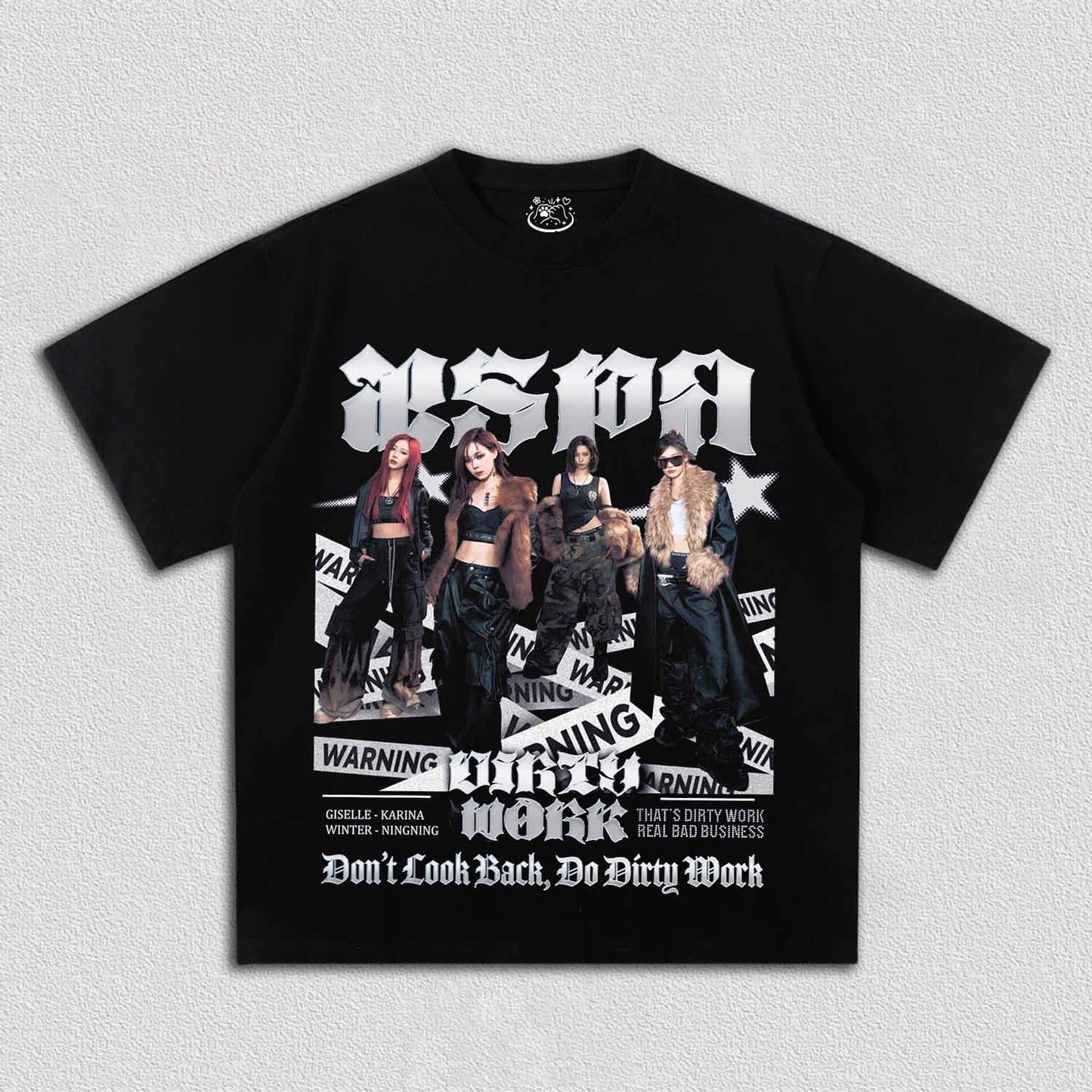 Aespa Dirty Work 8.21