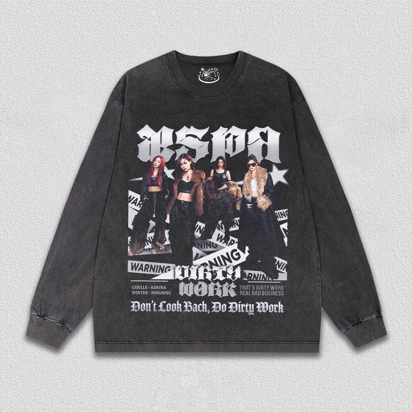Aespa Dirty Work 8.21
