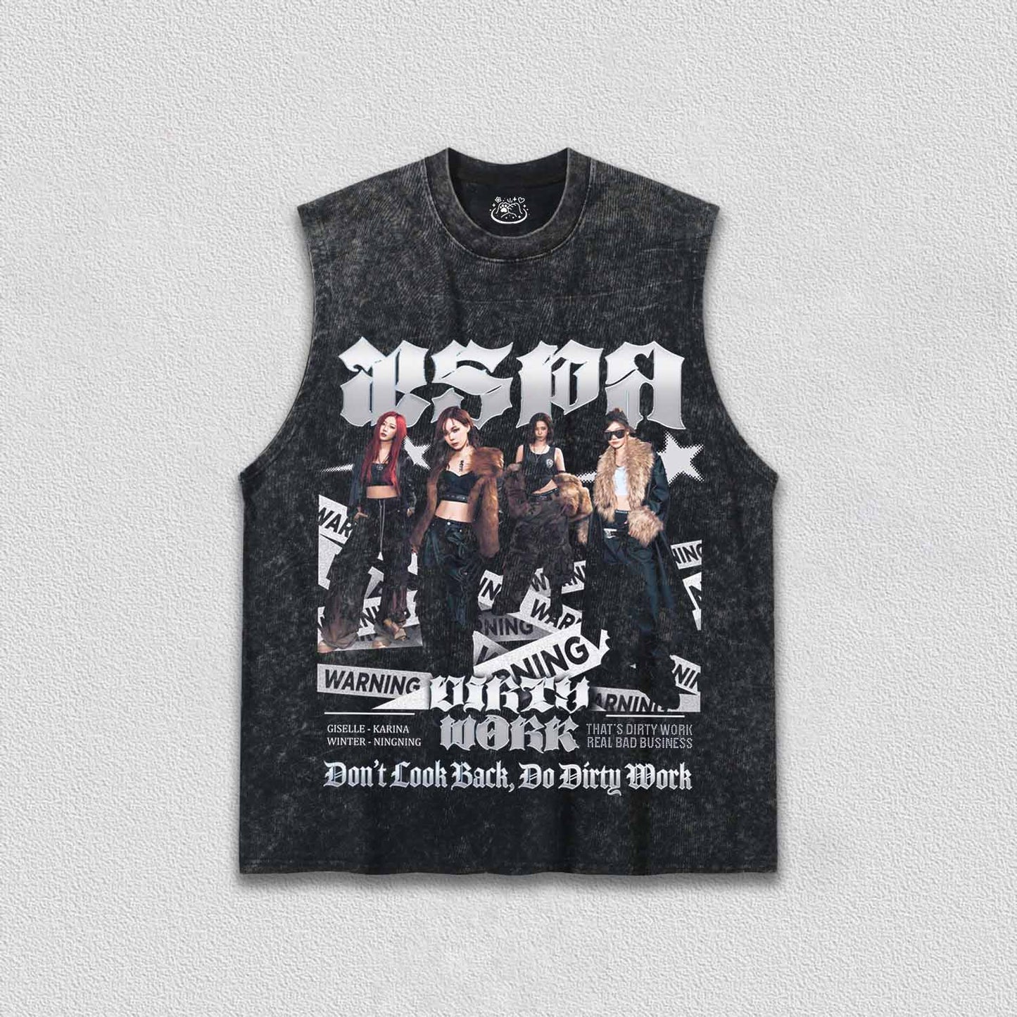 Aespa Dirty Work 8.21
