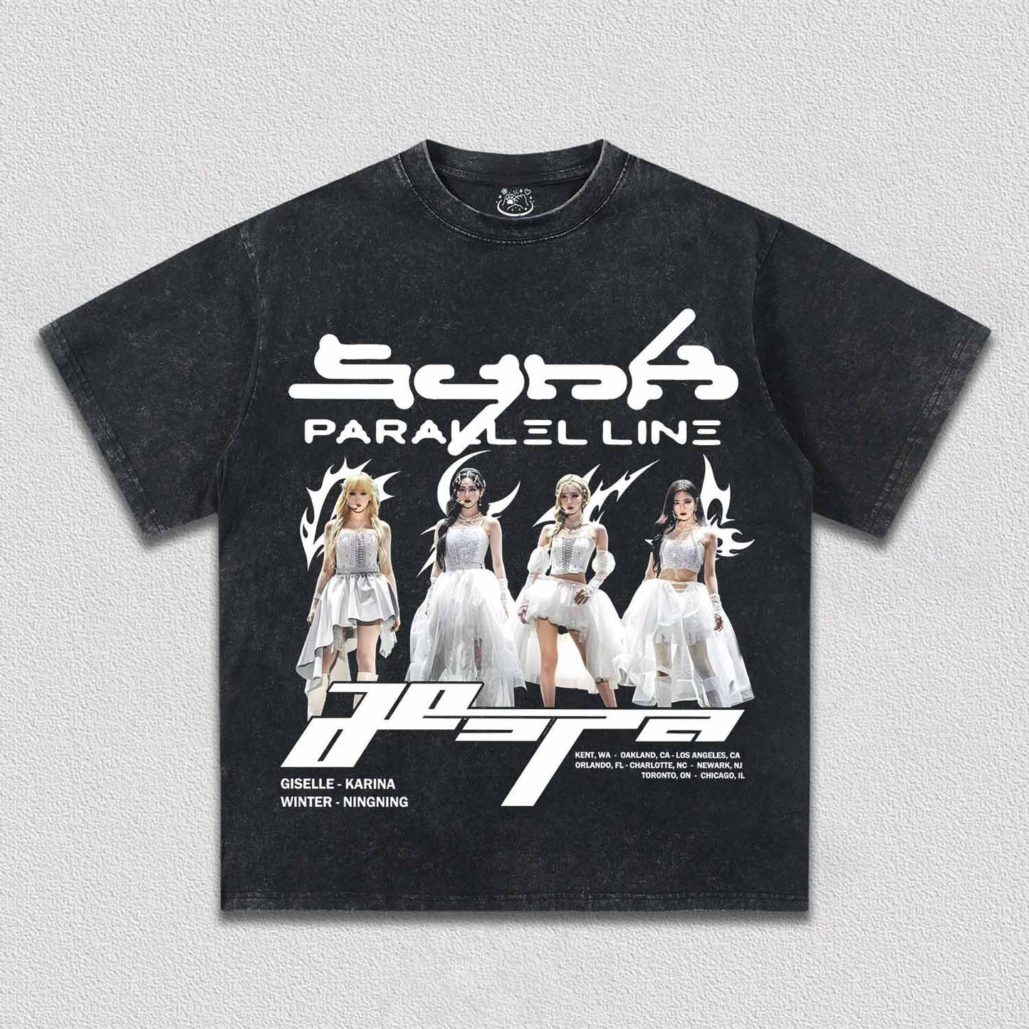 aespa synk parallel line