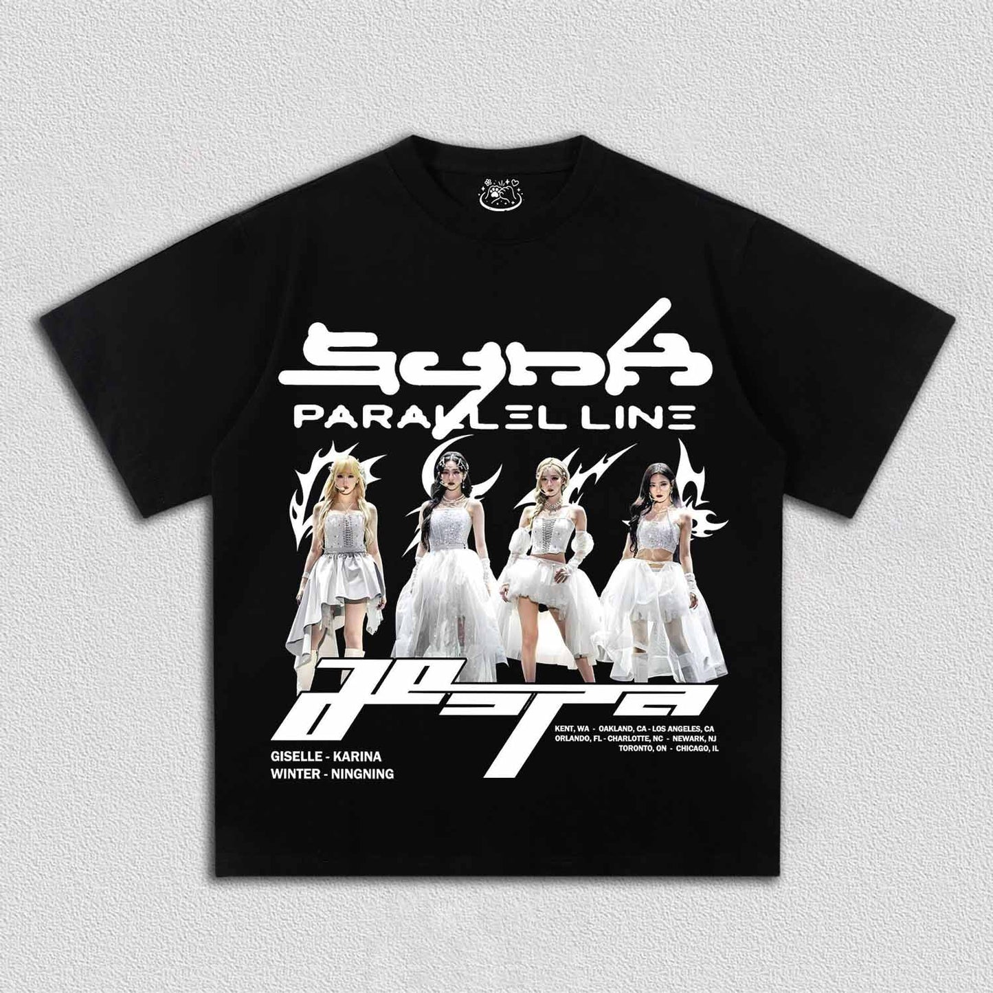 aespa synk parallel line