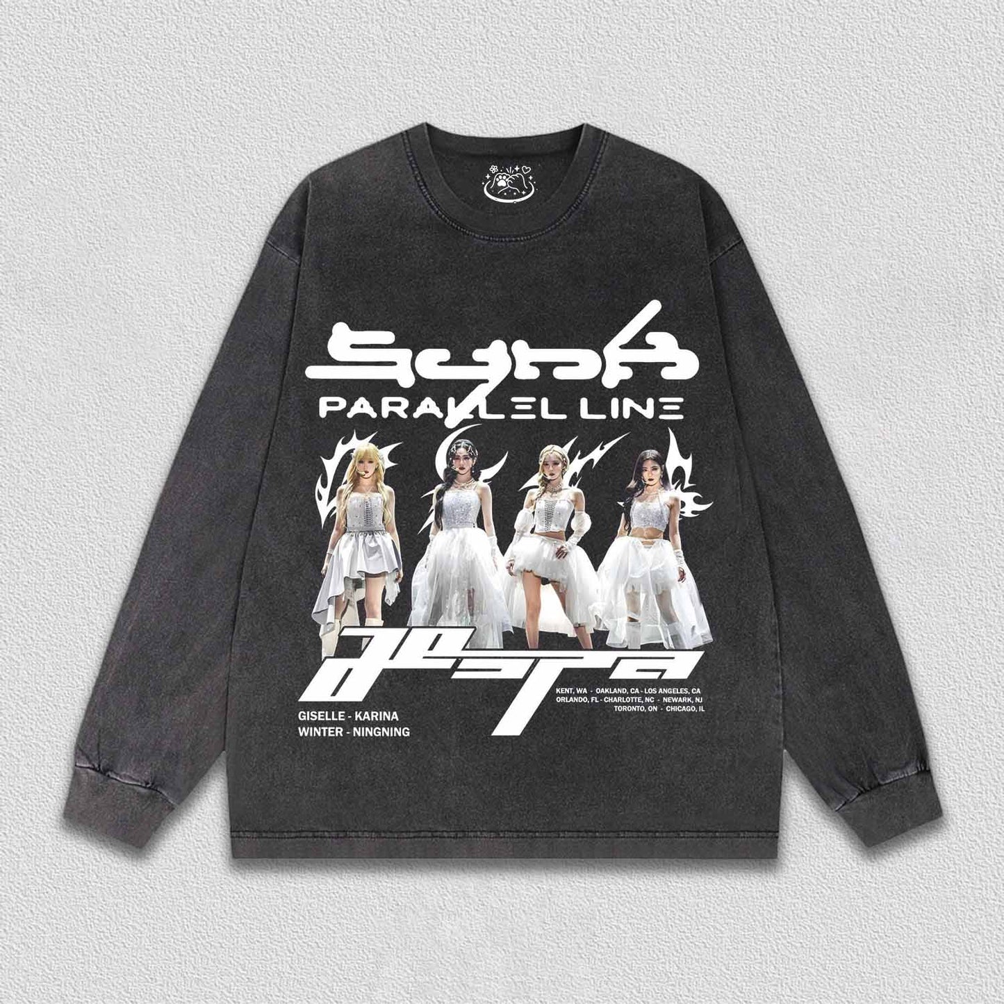 aespa synk parallel line