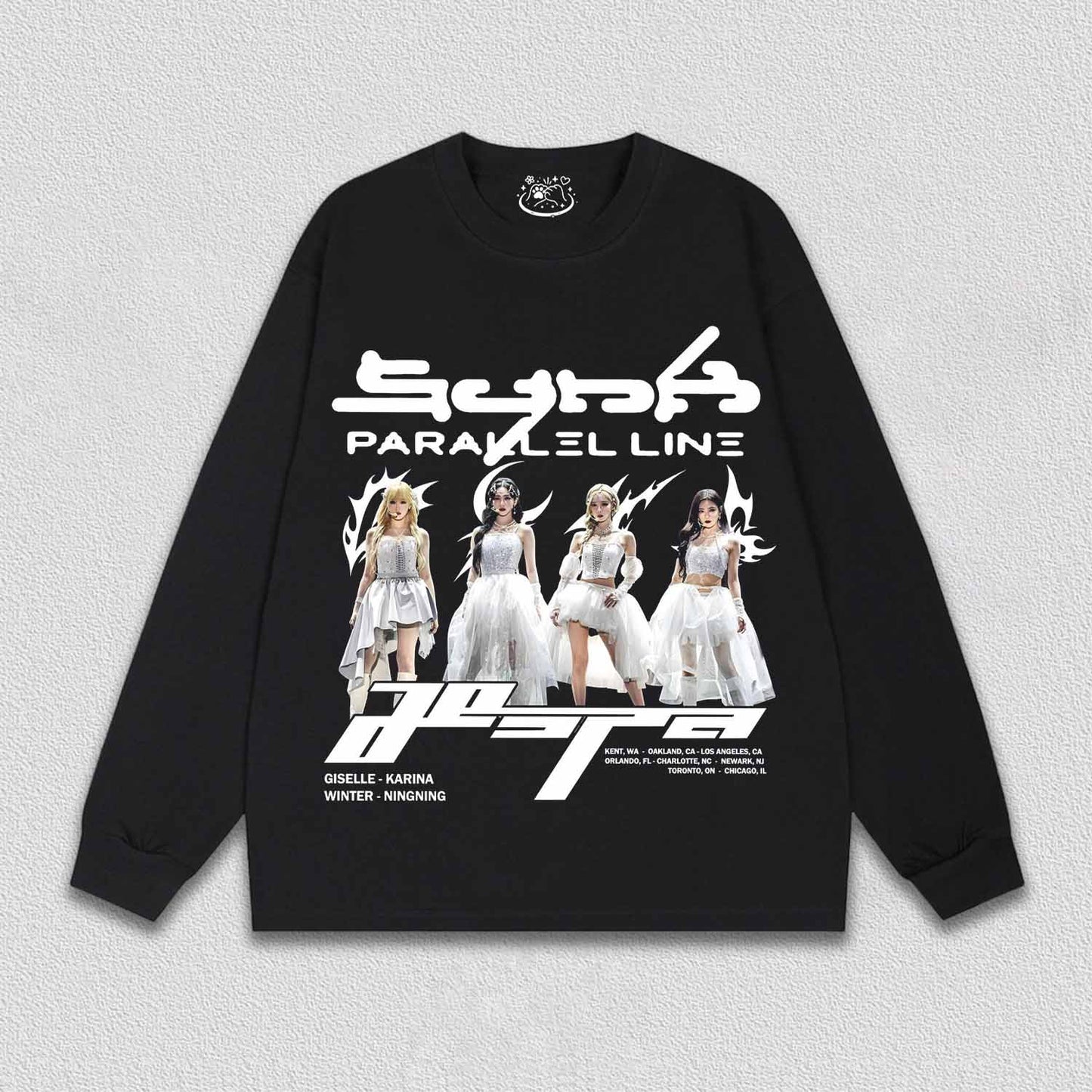 aespa synk parallel line