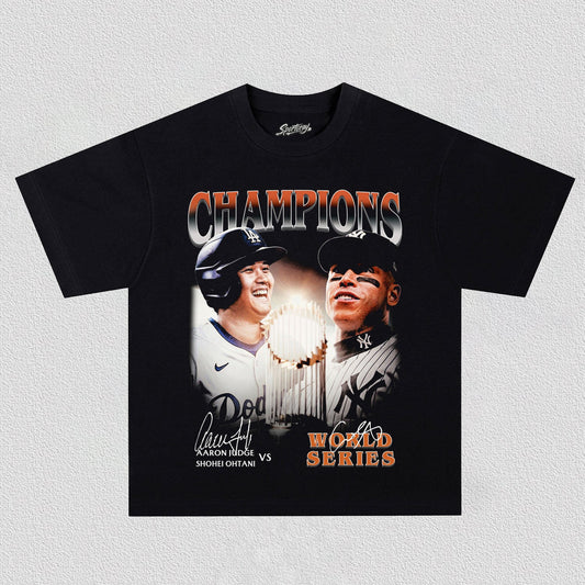 AARON JUDGE VS SHOHEI OHTANI TEE