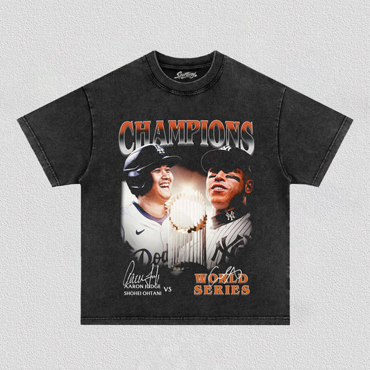 AARON JUDGE VS SHOHEI OHTANI TEE