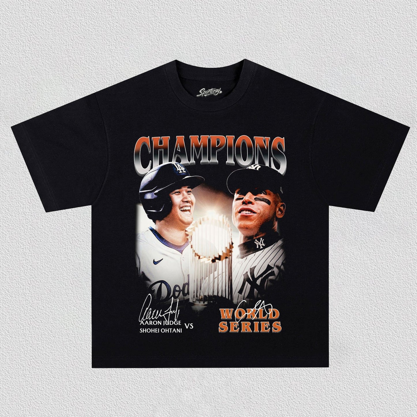 AARON JUDGE VS SHOHEI OHTANI TEE