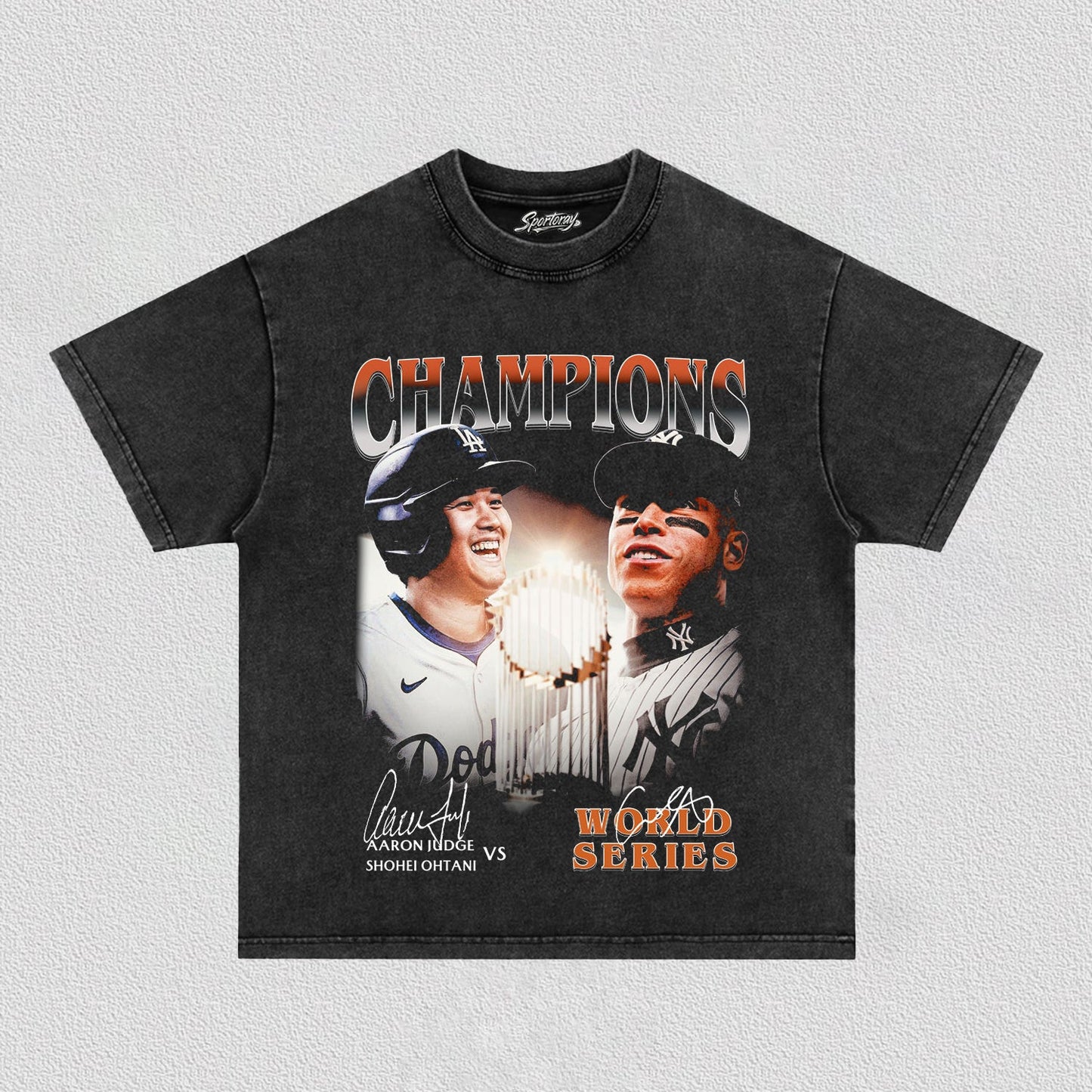 AARON JUDGE VS SHOHEI OHTANI TEE