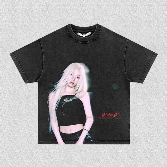 ITZY chaeryeong TEE