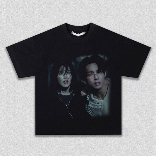 IU and Taehyung  Love wins all TEE 3