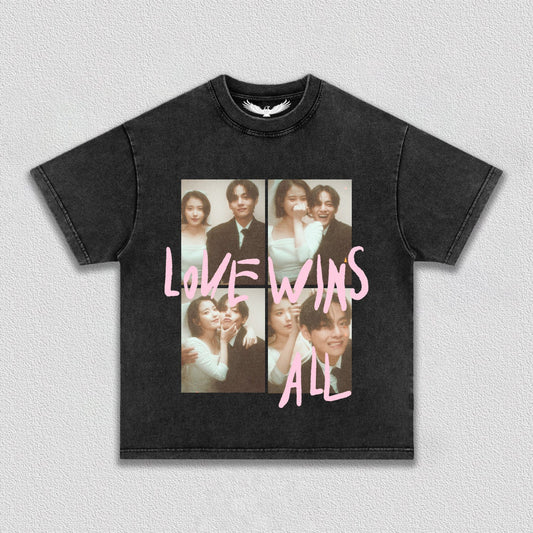 IU and Taehyung  Love wins all TEE 1