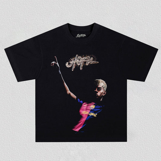LAMINE YAMAL & TRAVIS SCORTT 2025 TEE