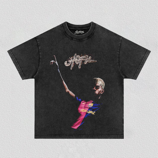 LAMINE YAMAL & TRAVIS SCORTT 2025 TEE