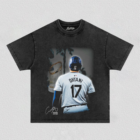 SHOHEI OHTANI 2024NEW 1.0 TEE