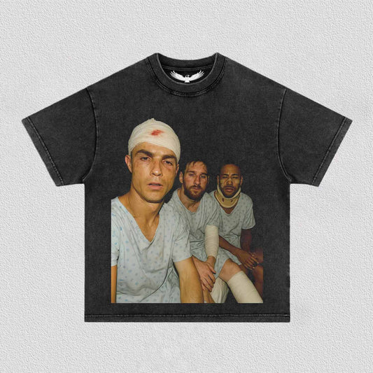 LIONEL MESSI & CRISTIANO RONALDO & NEYMAR 1.0 TEE 6.27