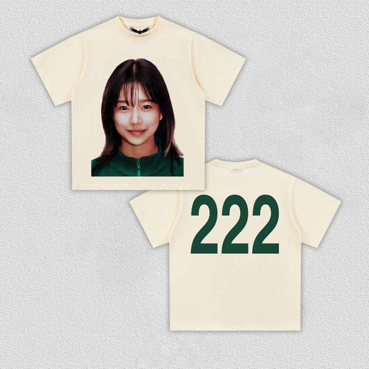 Squid Game NO222 TEE