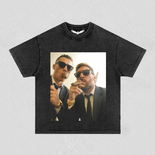LEO MESSI &CRISTIANO RONALDO 2.0 TEE 7.1