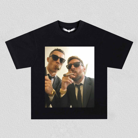 LEO MESSI &CRISTIANO RONALDO 2.0 TEE 7.1