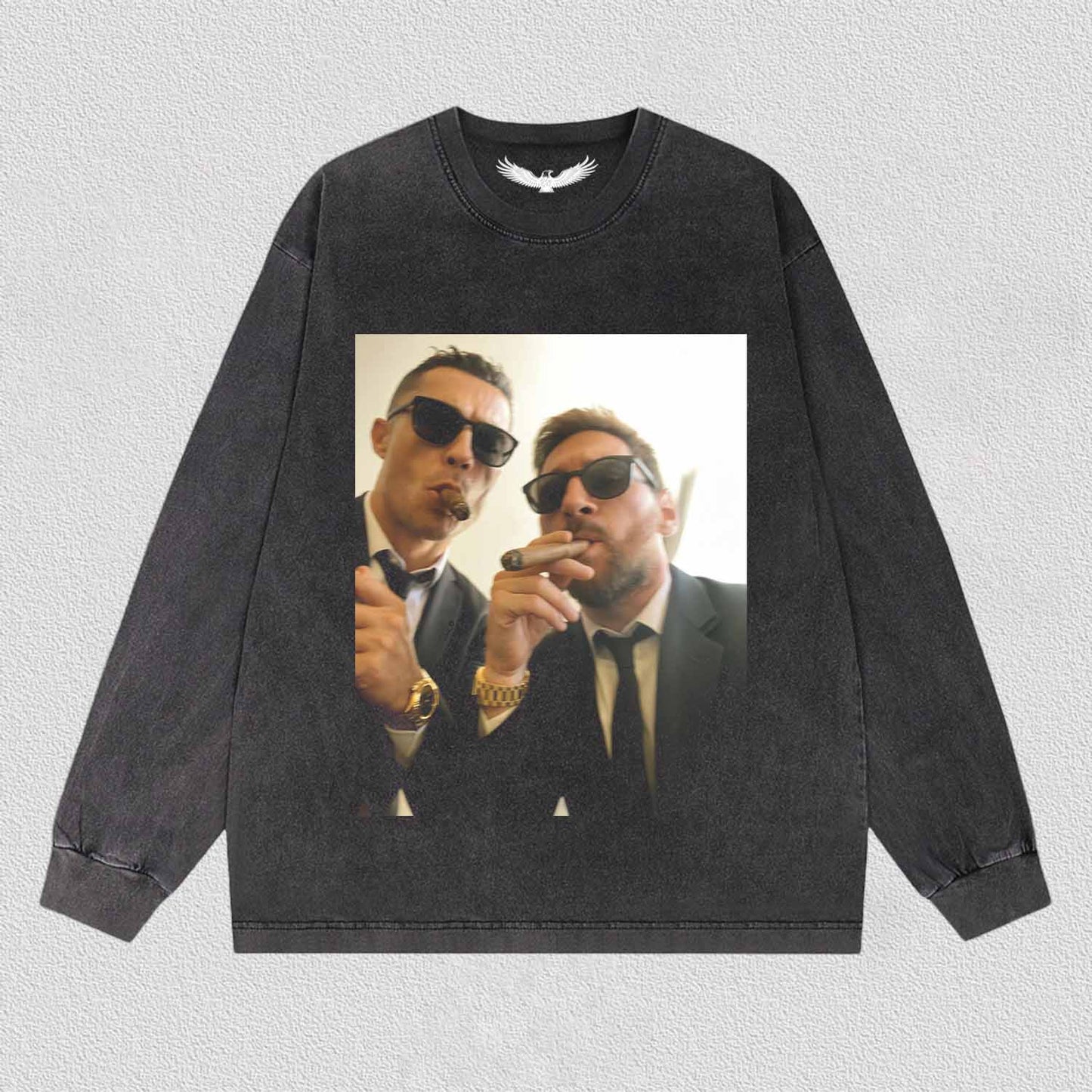 LEO MESSI &CRISTIANO RONALDO 2.0 TEE 7.1