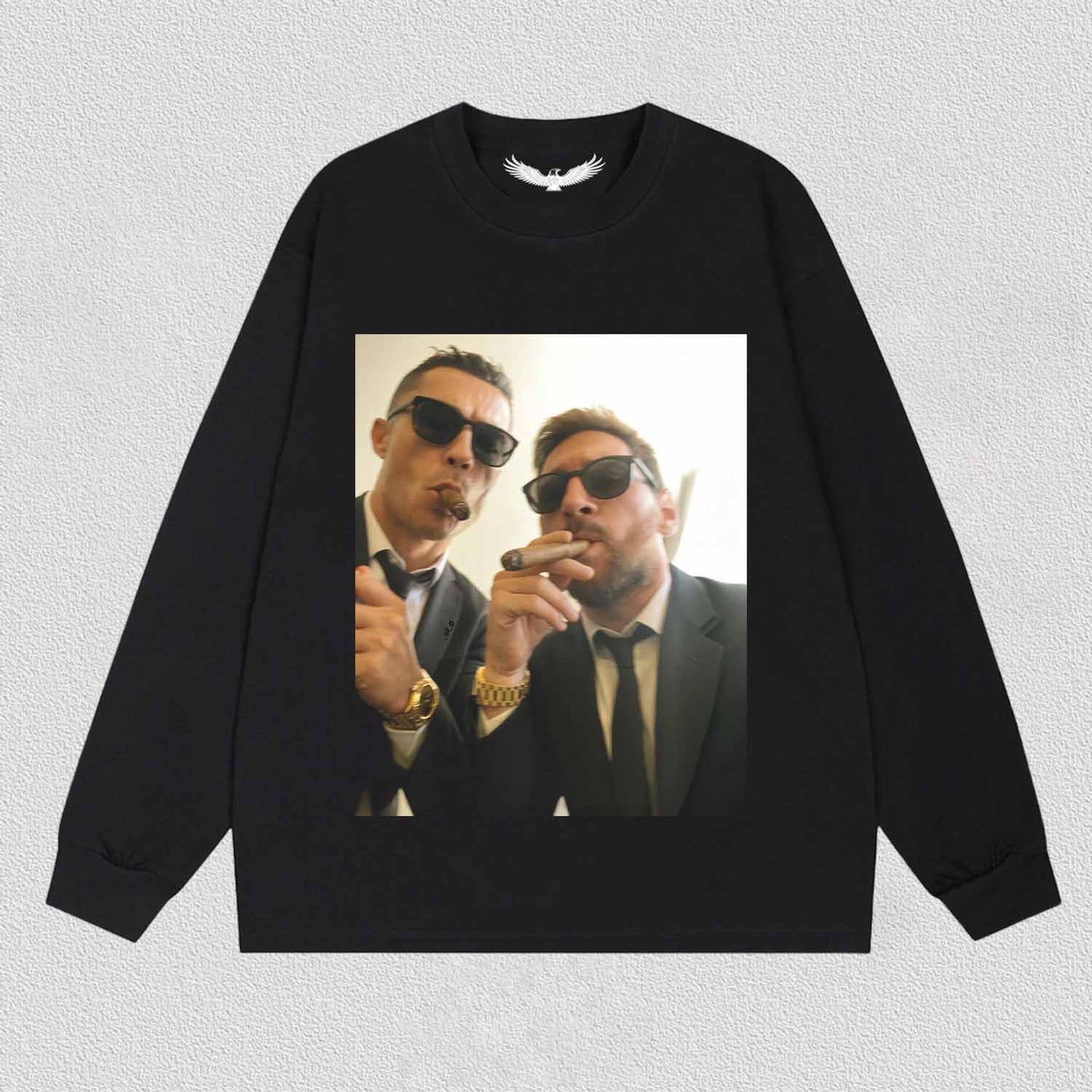 LEO MESSI &CRISTIANO RONALDO 2.0 TEE 7.1