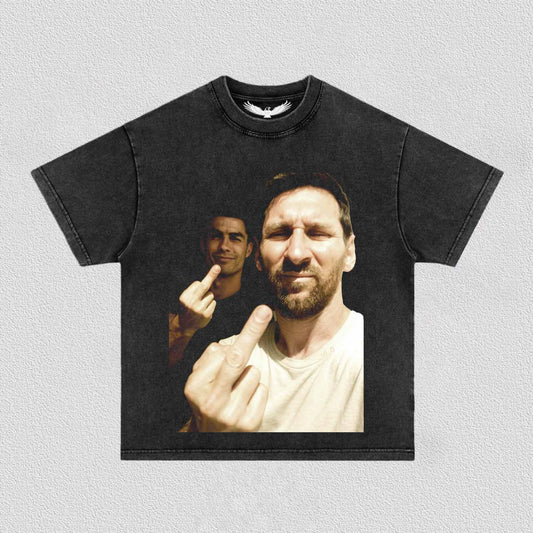 LEO MESSI &CRISTIANO RONALDO TEE 7.1