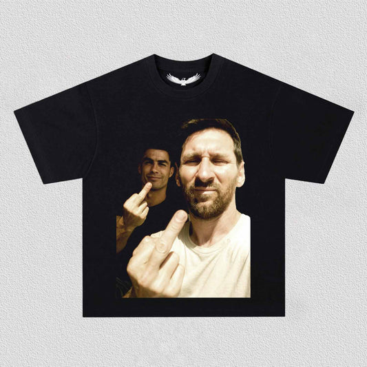 LEO MESSI &CRISTIANO RONALDO TEE 7.1