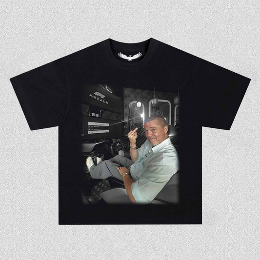 F1 THE MOVIE & BRAD PITT TEE