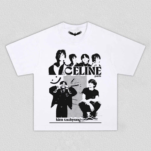 BTS VX CELINE x STUDIO IRIXUE TEE