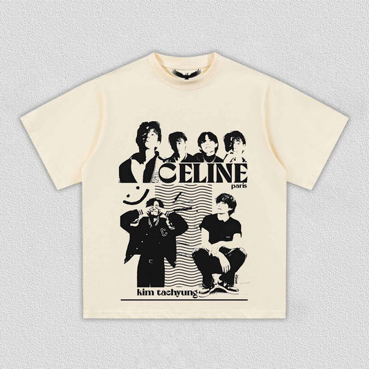 BTS VX CELINE x STUDIO IRIXUE TEE