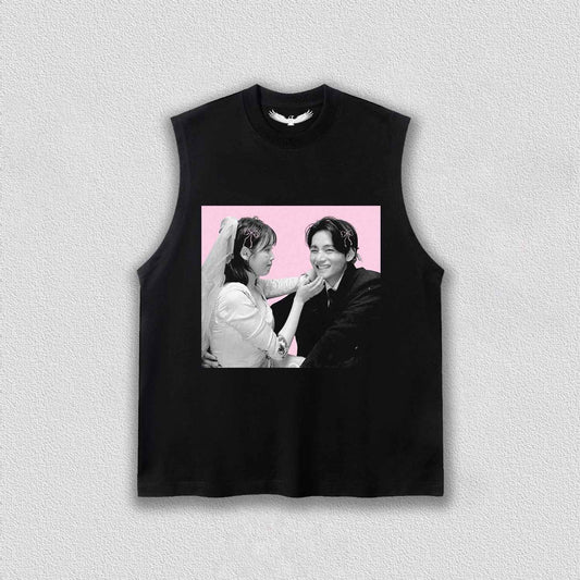 IU and Taehyung  Love wins all TEE 4