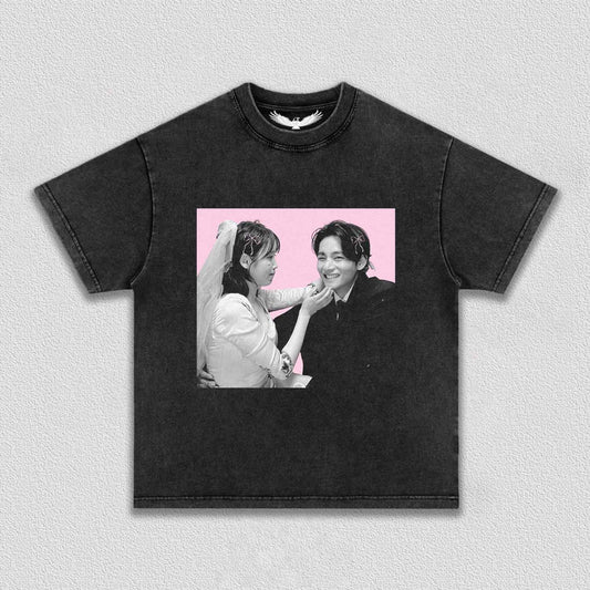 IU and Taehyung  Love wins all TEE 4