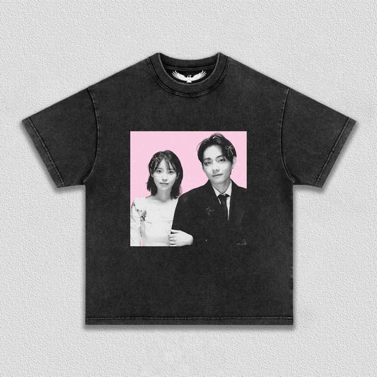 IU and Taehyung  Love wins all TEE 5