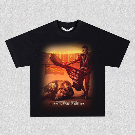 Ilia Topuria TEE 2025 6.0
